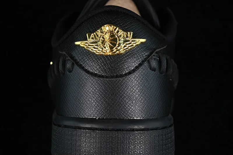 All categories Air Jordan Jordan series basketball shoes Air Jordan 1 Low Air Jordan 1 Low "Method of Make" AJ1 Joe 1 black low-top cultural and leisure sports sneakers FN5032-007